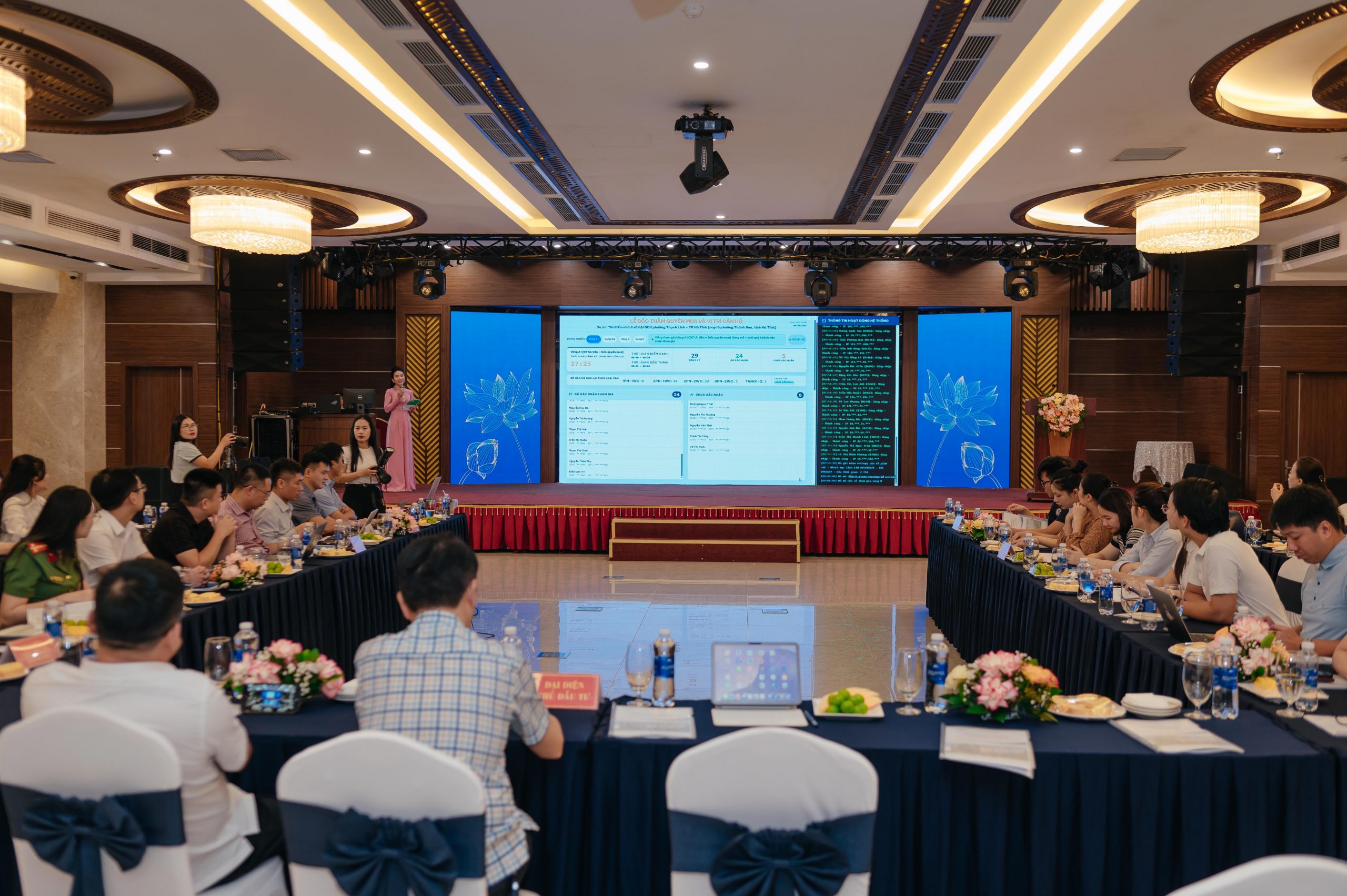 TỔ CHỨC THÀNH CÔNG LỄ BỐC THĂM TRỰC TUYẾN QUYỀN MUA VÀ VỊ TRÍ CĂN HỘ NHÀ Ở XÃ HỘI GIAI ĐOẠN II
